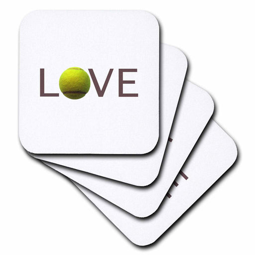 image of set of 4 Coasters - Soft