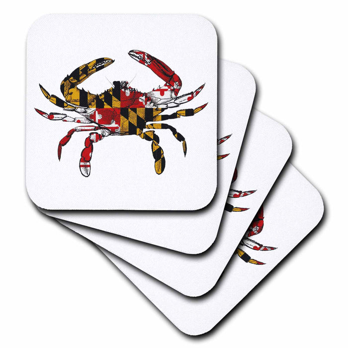 image of set of 4 Coasters - Soft