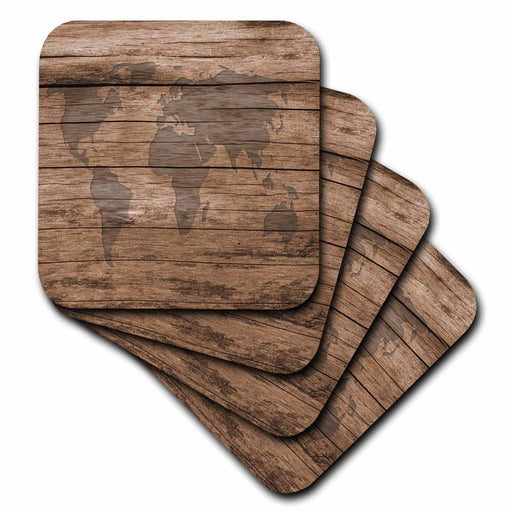 image of set of 4 Coasters - Soft