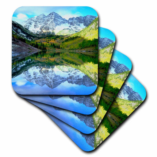 image of set of 4 Coasters - Soft