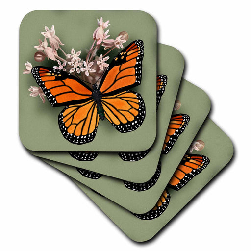 image of set of 4 Coasters - Soft