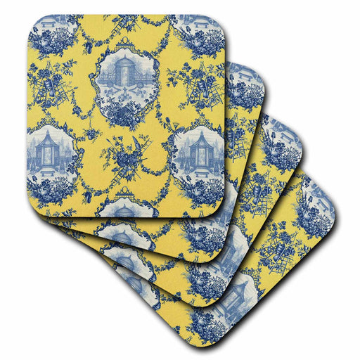 image of set of 4 Coasters - Soft