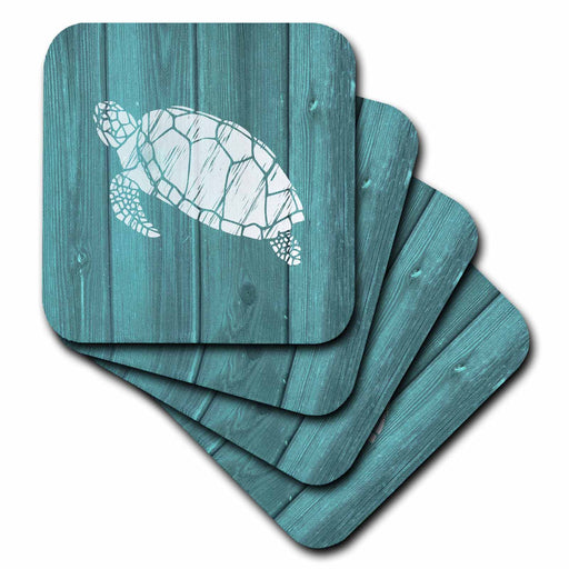 image of set of 4 Coasters - Soft