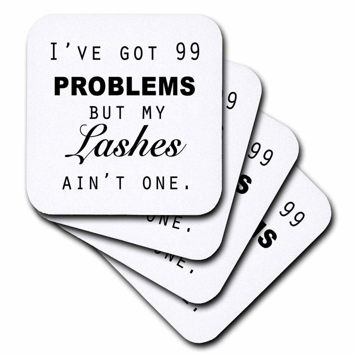 image of set of 4 Coasters - Soft