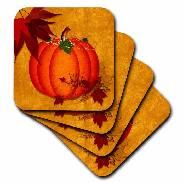 image of set of 4 Ceramic Tile Coasters