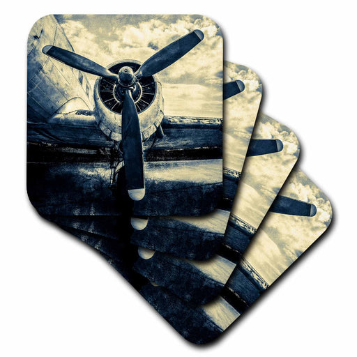 image of set of 4 Coasters - Soft