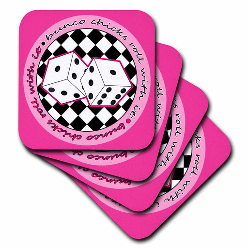 image of set of 4 Coasters - Soft