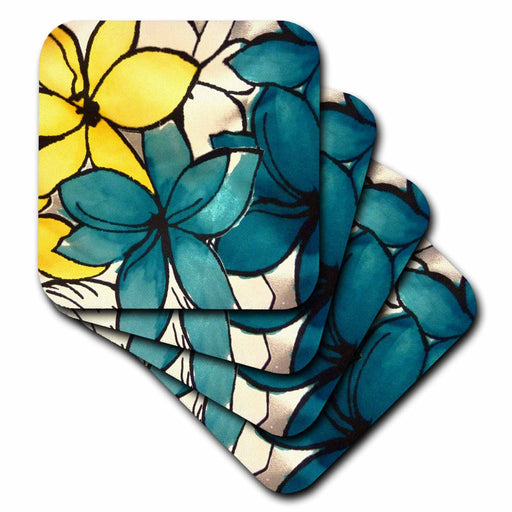 image of set of 4 Coasters - Soft