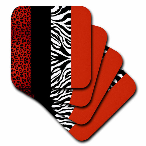 image of set of 4 Coasters - Soft