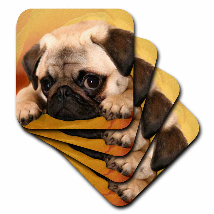 image of set of 8 Coasters - Soft