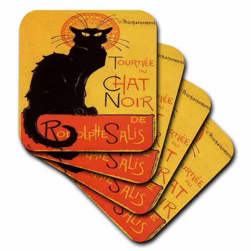 image of set of 4 Coasters - Soft