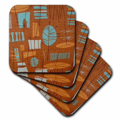 image of set of 4 Coasters - Soft