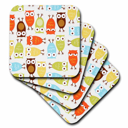 image of set of 4 Coasters - Soft