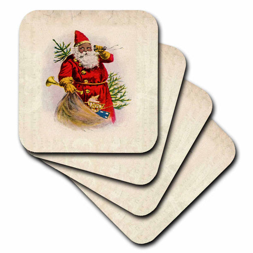 image of set of 4 Coasters - Soft