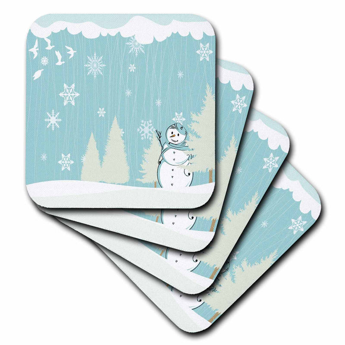 image of set of 4 Coasters - Soft