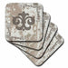 image of set of 4 Coasters - Soft