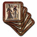 image of set of 4 Coasters - Soft