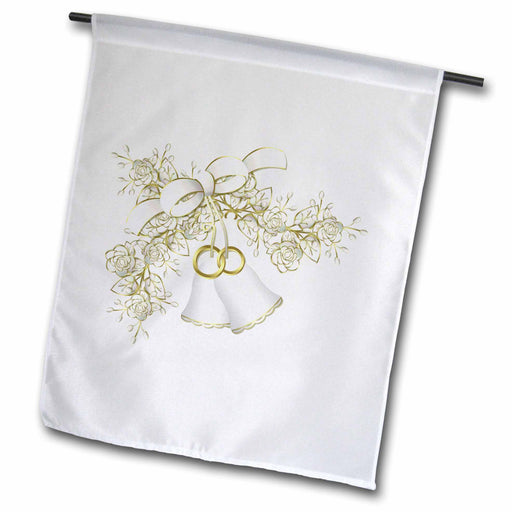 image of 12 x 18 inch Garden Flag