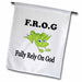 image of 12 x 18 inch Garden Flag