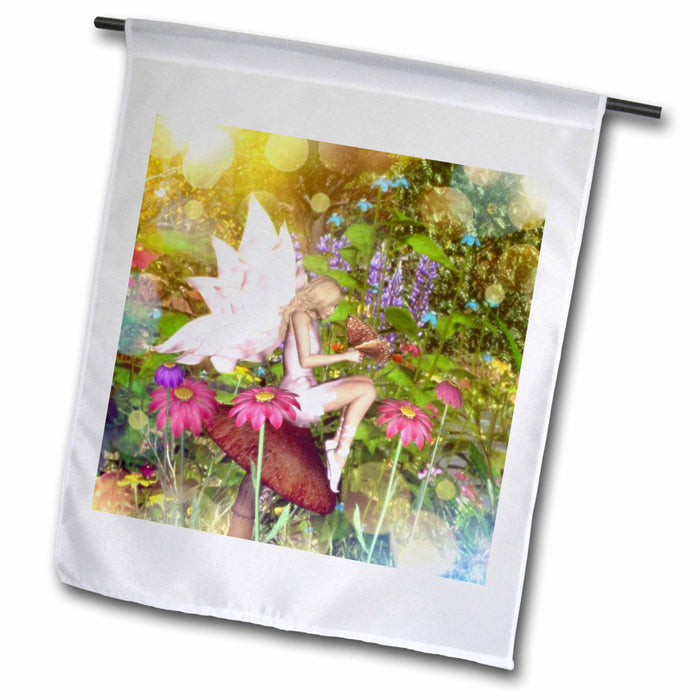 image of 18 x 27 inch Garden Flag