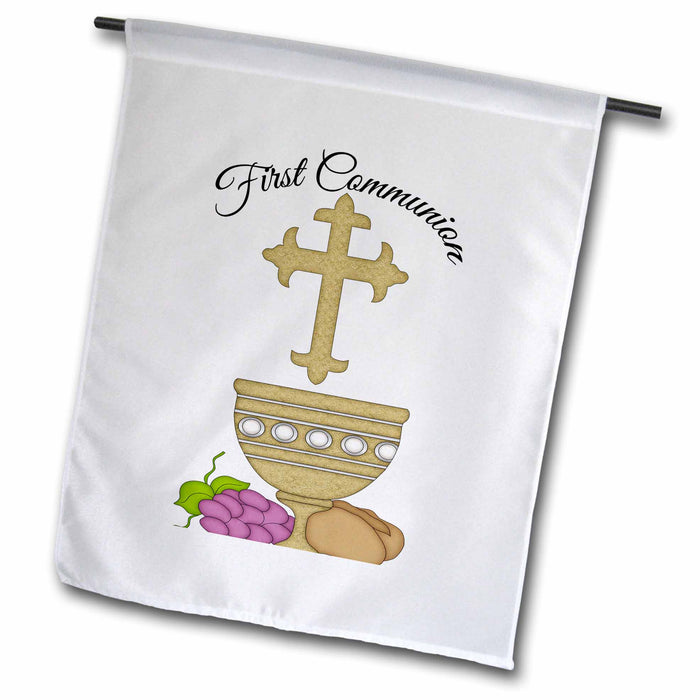 image of 18 x 27 inch Garden Flag