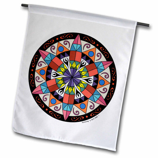 image of 12 x 18 inch Garden Flag