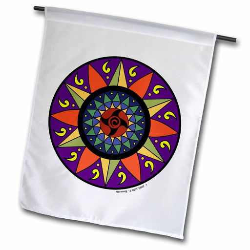 image of 12 x 18 inch Garden Flag