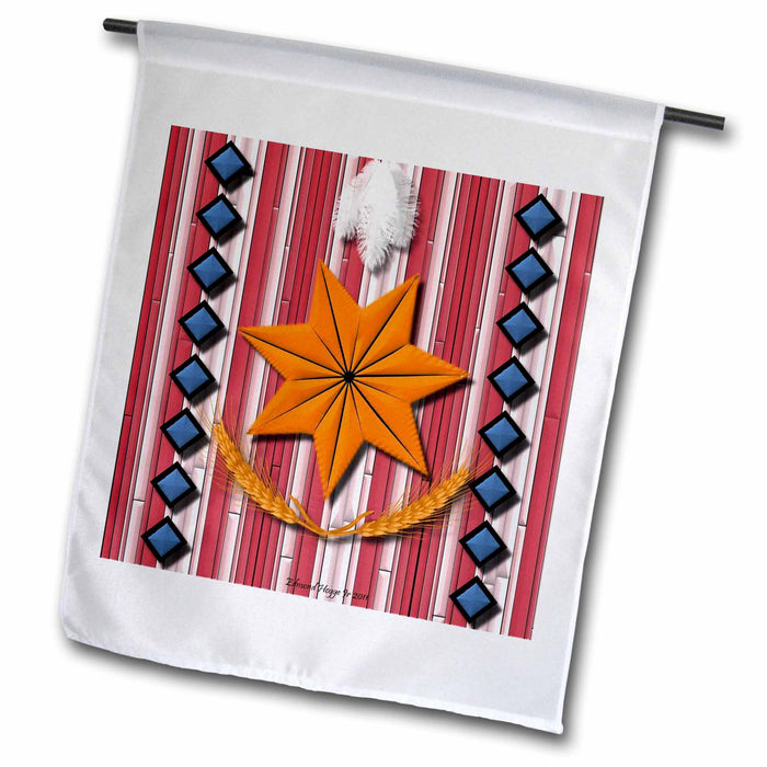 image of 12 x 18 inch Garden Flag