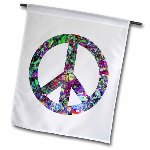 image of 12 x 18 inch Garden Flag