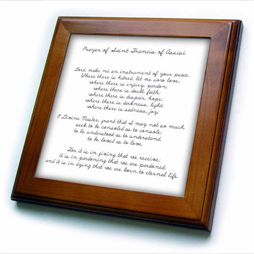 image of 8x8 Framed Tile