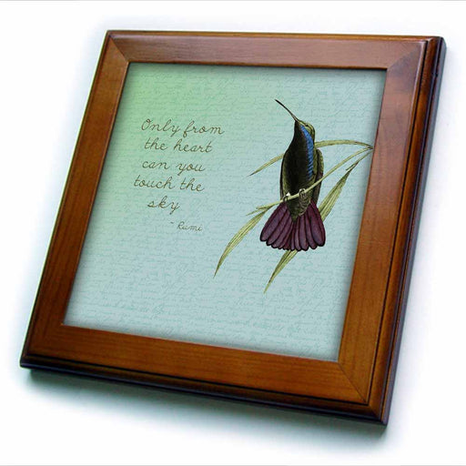 image of 8x8 Framed Tile