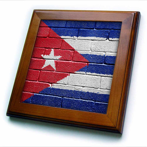 image of 8x8 Framed Tile