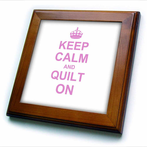 image of 8x8 Framed Tile
