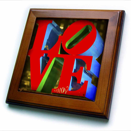 image of 8x8 Framed Tile