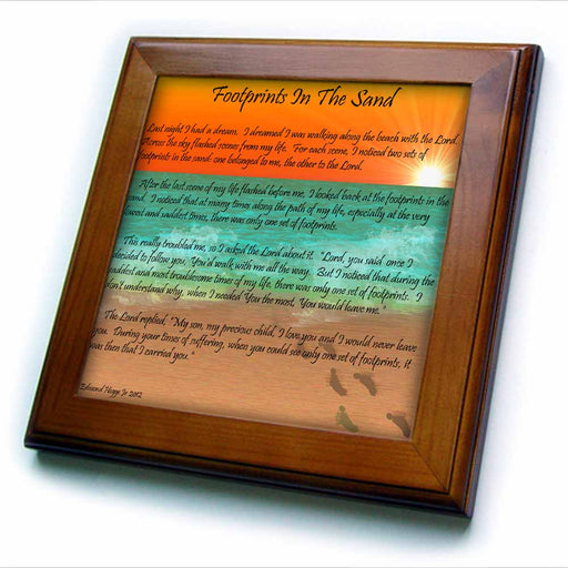 image of 8x8 Framed Tile