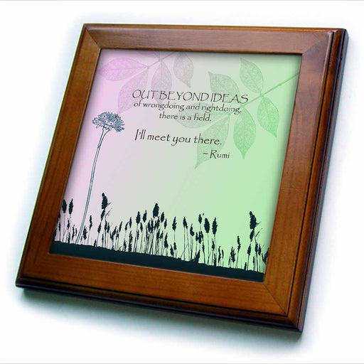 image of 8x8 Framed Tile