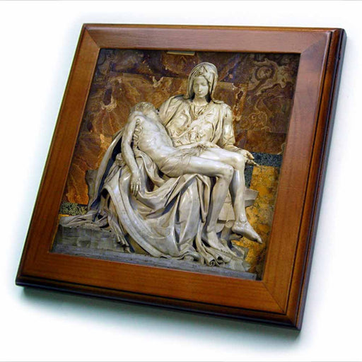 image of 8x8 Framed Tile