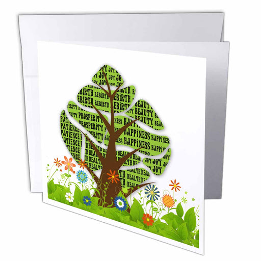 image of 6 Greeting Cards with envelopes