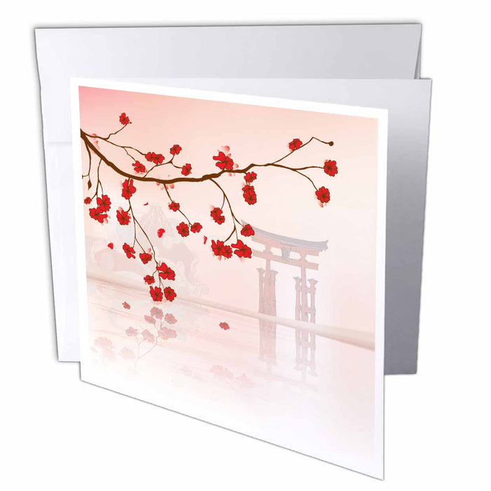 image of 12 Greeting Cards with envelopes