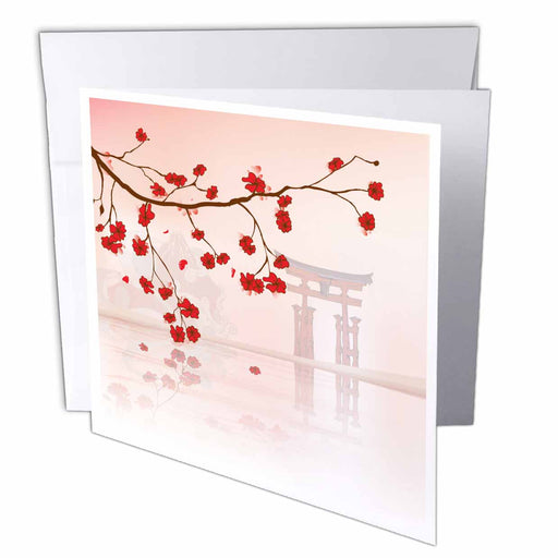 image of 6 Greeting Cards with envelopes