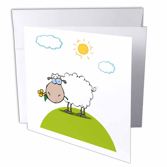 image of 12 Greeting Cards with envelopes