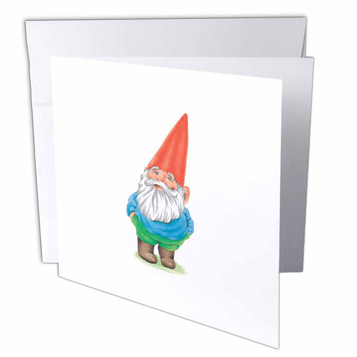 image of 6 Greeting Cards with envelopes