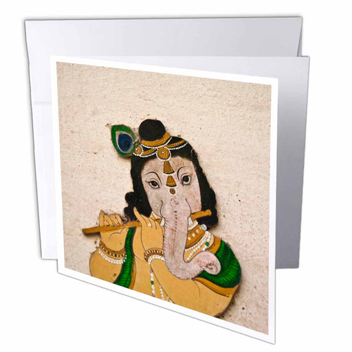 image of 1 Greeting Card with envelope