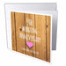 image of 1 Greeting Card with envelope