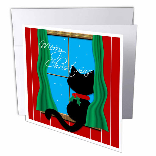 image of 6 Greeting Cards with envelopes