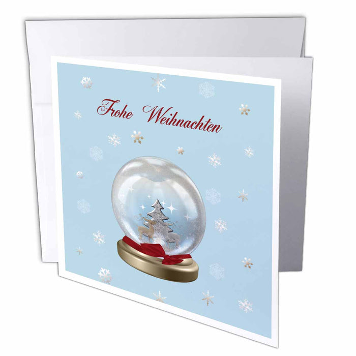 image of 6 Greeting Cards with envelopes