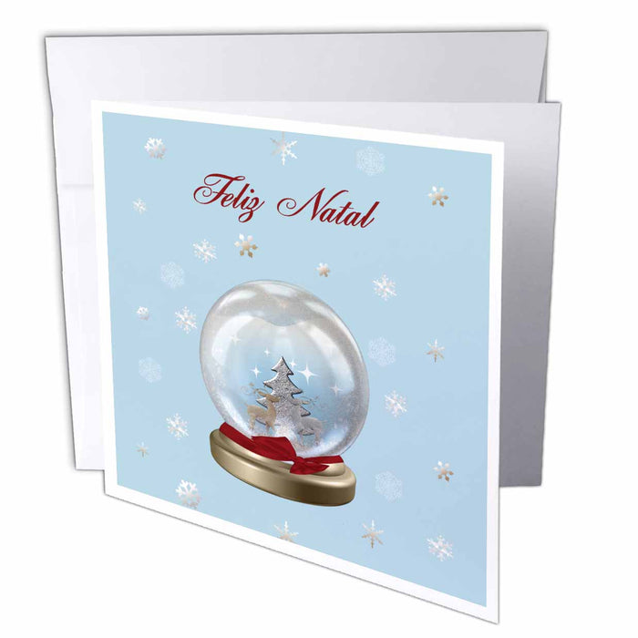 image of 1 Greeting Card with envelope