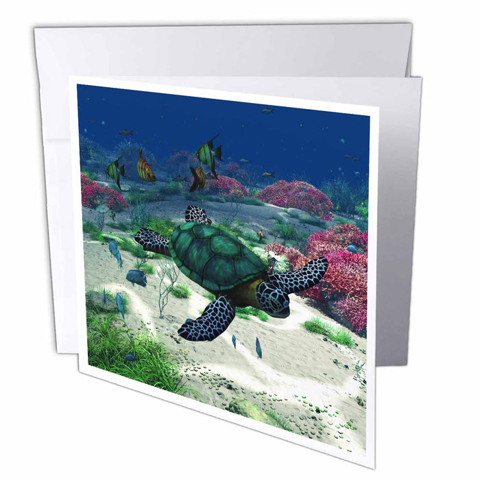 image of 12 Greeting Cards with envelopes