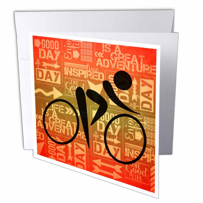 image of 6 Greeting Cards with envelopes