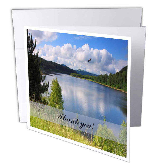 image of 6 Greeting Cards with envelopes